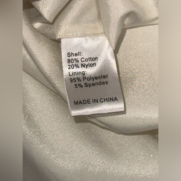 Melissa Odabash Dru Lace Dress 10 Large Cruise Cover Up Taylor Swift Fearless - Picture 7 of 8